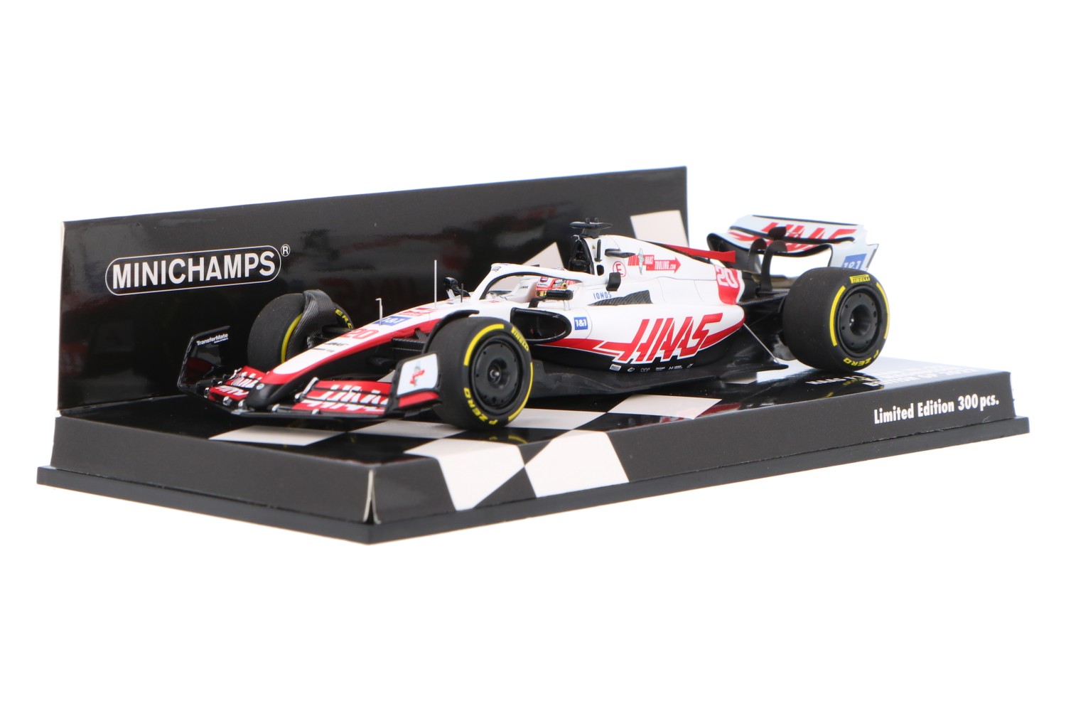 Haas F1 VF-22 – Modelauto schaal 1:43