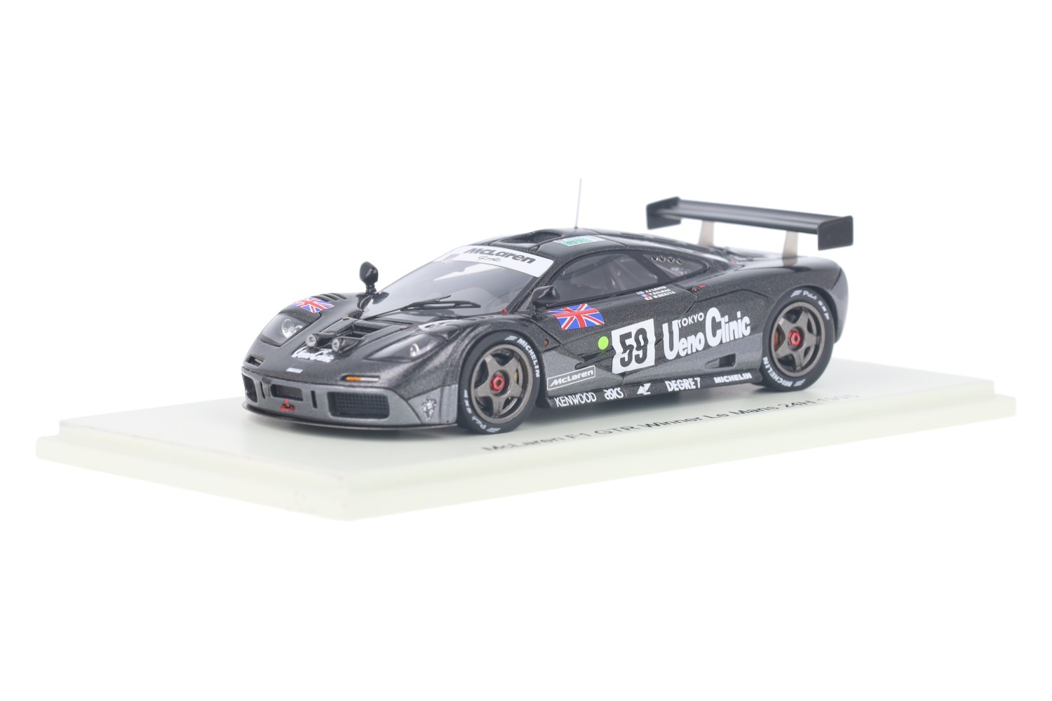 McLaren F1 GTR – Modelauto schaal 1:43