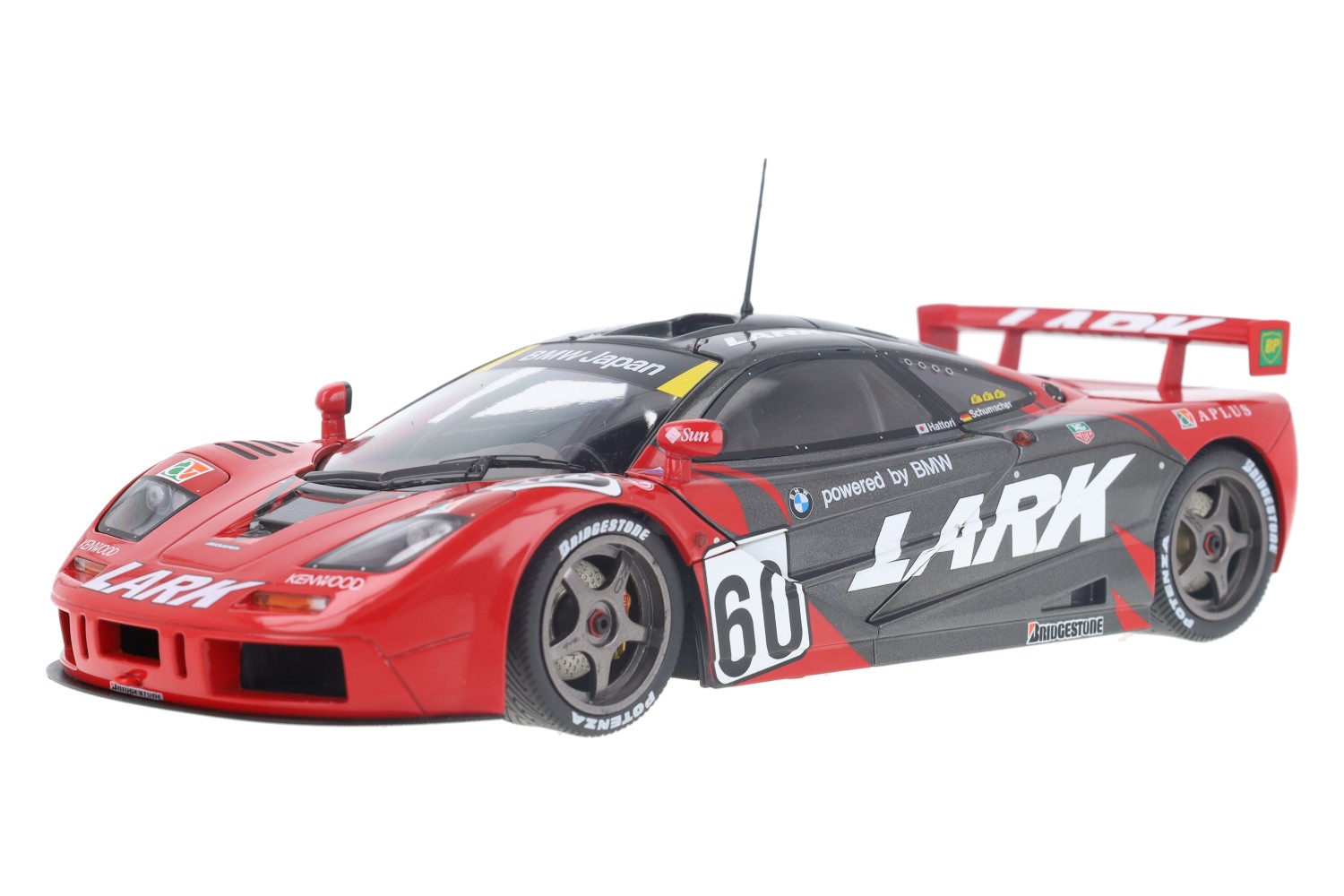 McLaren F1 GTR Short Tail  – Modelauto schaal 1:18
