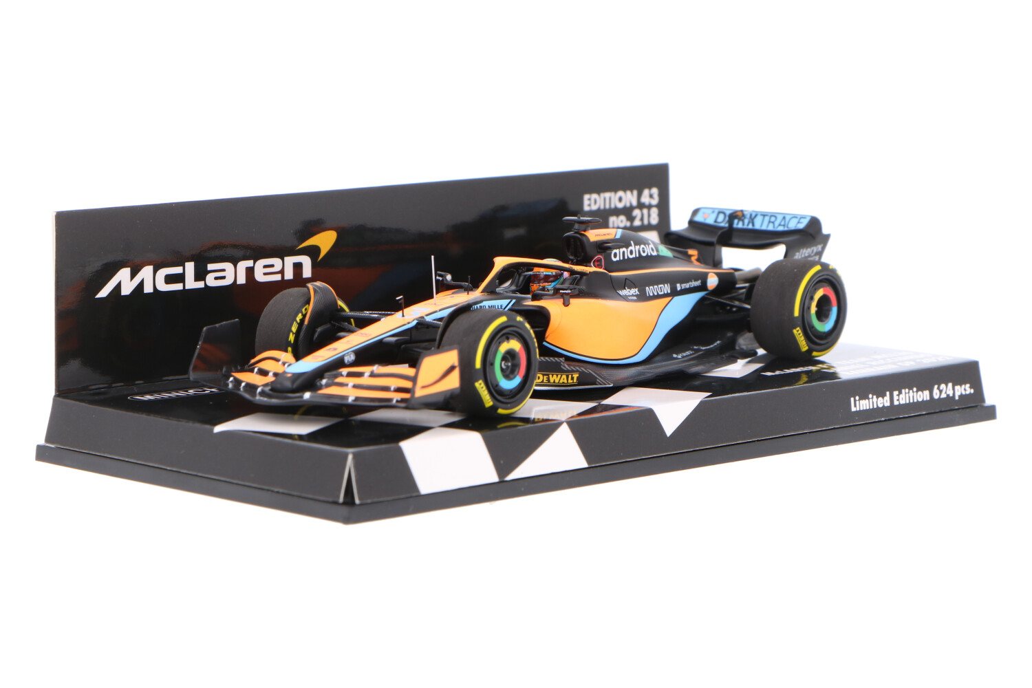 McLaren MCL36 Mercedes – Modelauto schaal 1:43
