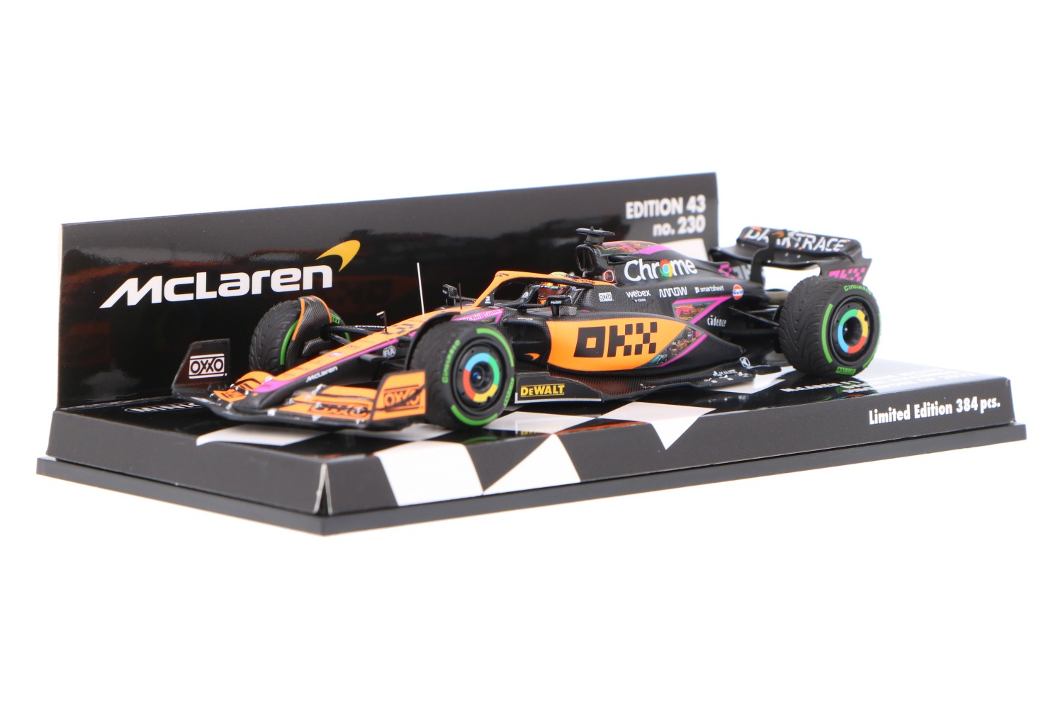 McLaren MCL36 – Modelauto schaal 1:43