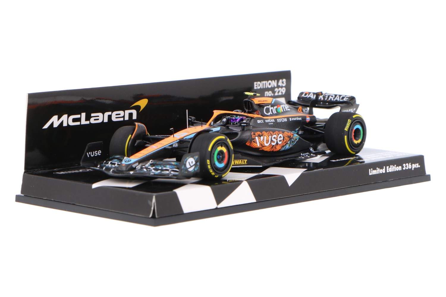 McLaren MCL36 – Modelauto schaal 1:43