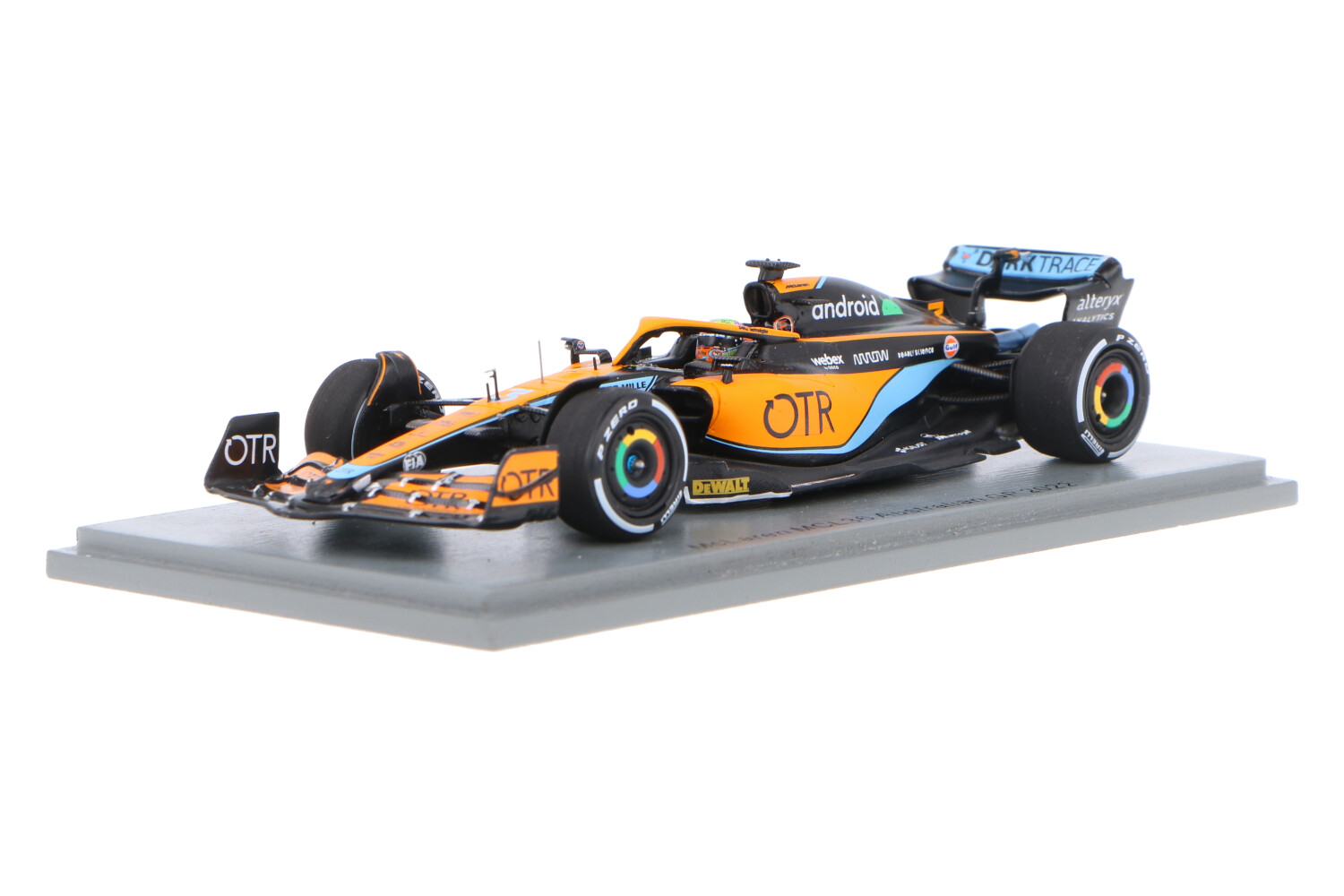 McLaren MCL36 Mercedes – Modelauto schaal 1:43