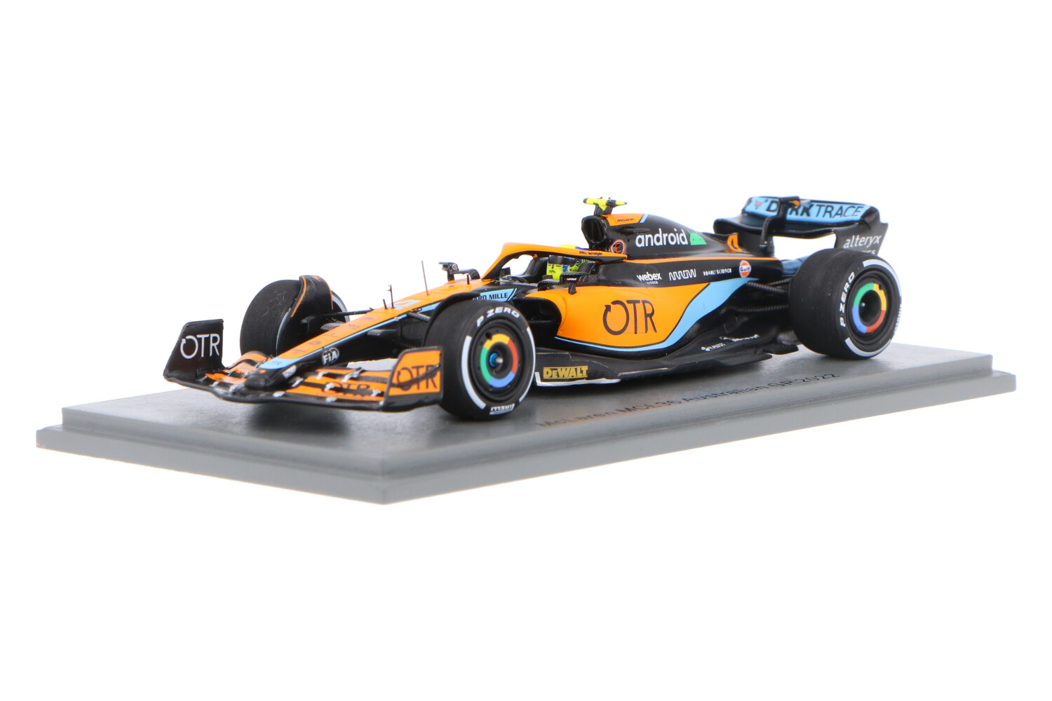 McLaren MCL36 Mercedes – Modelauto schaal 1:43