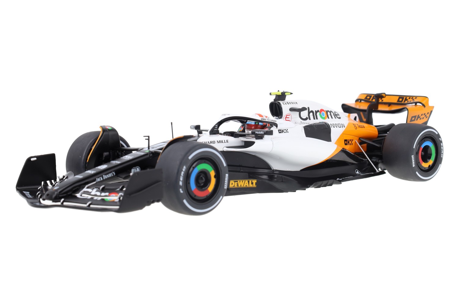 McLaren MCL60 – Modelauto schaal 1:18
