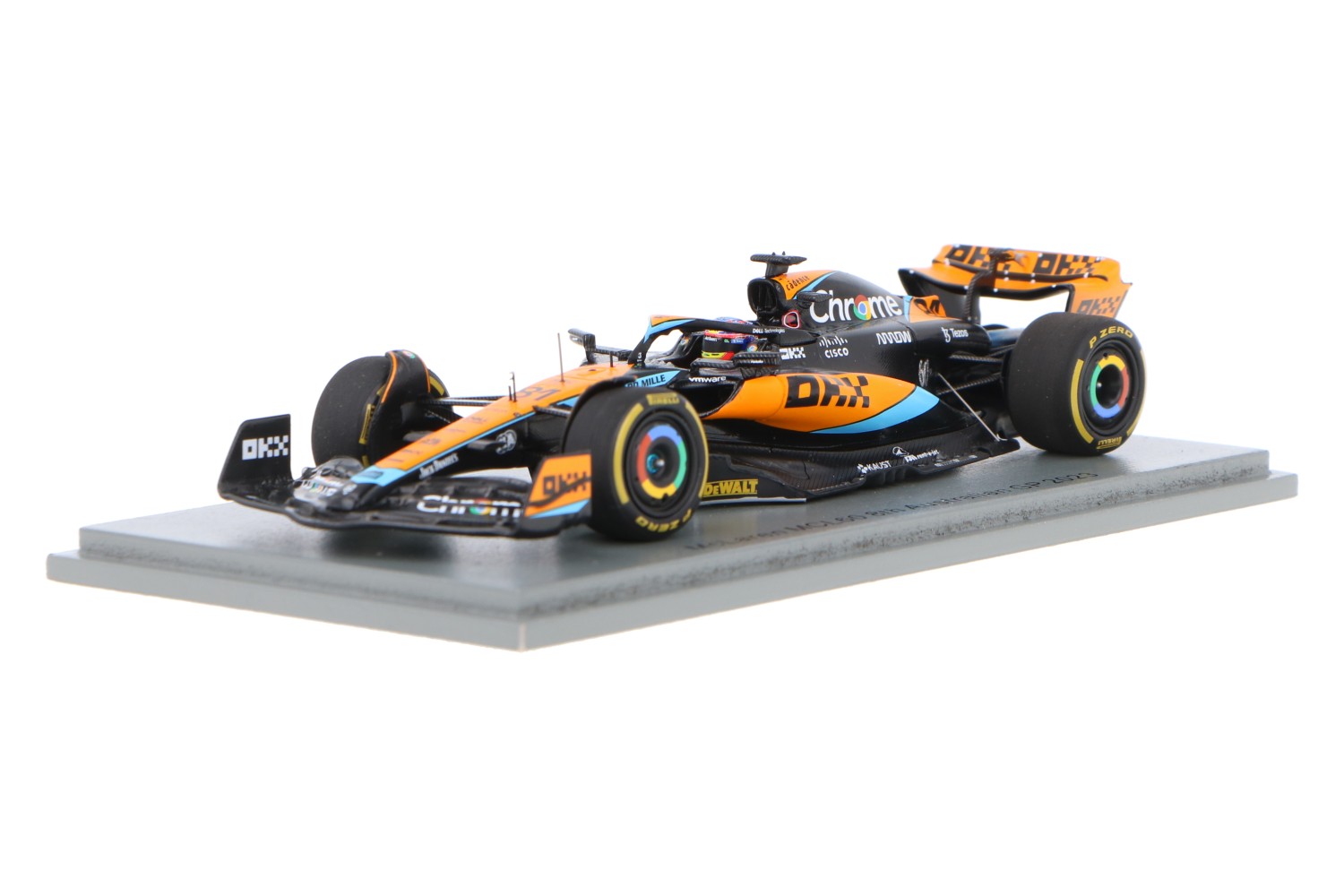 McLaren MCL60 – Modelauto schaal 1:43