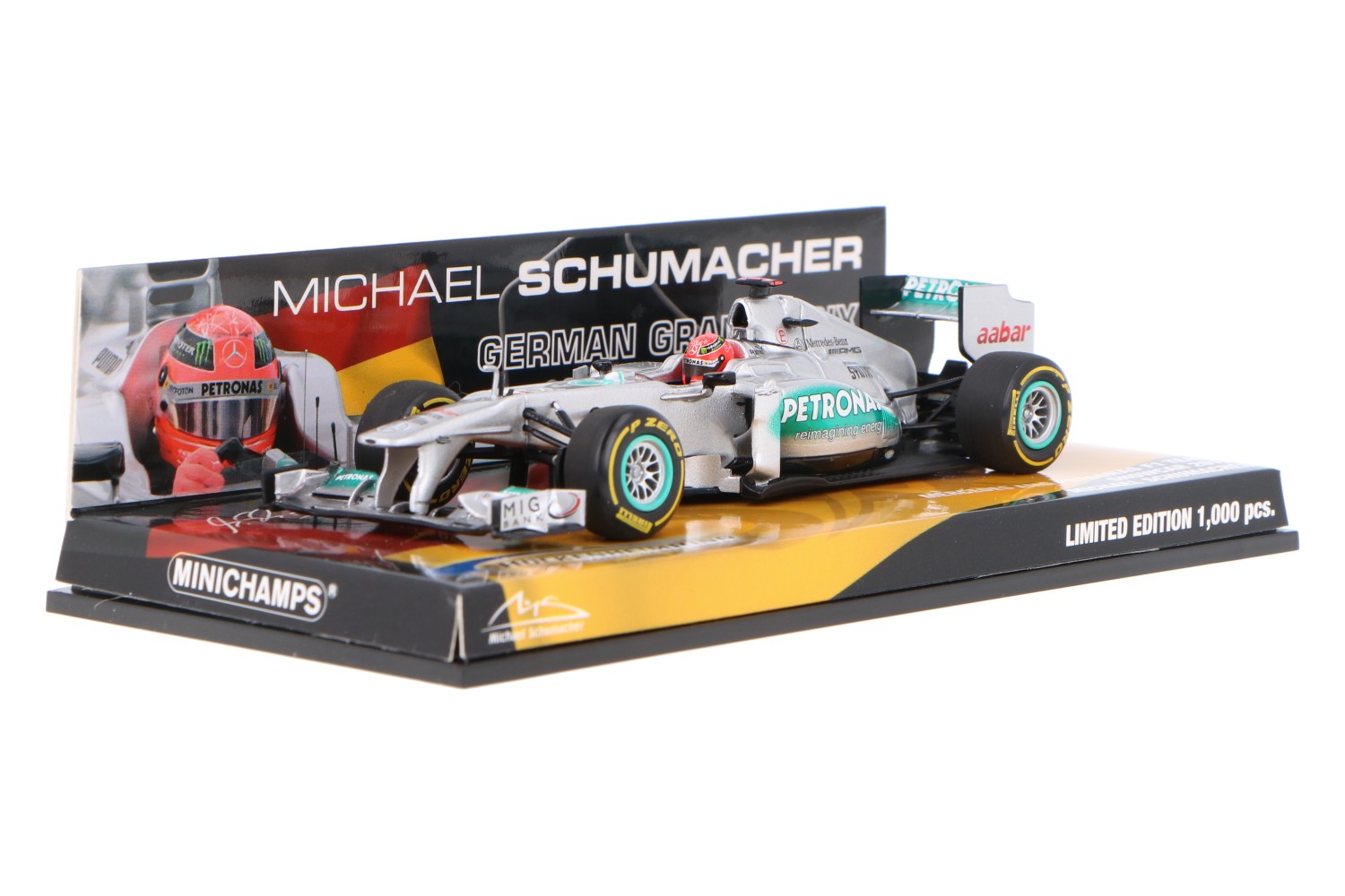 Mercedes-AMG F1 W03 “”Showcar”” – Modelauto schaal 1:43