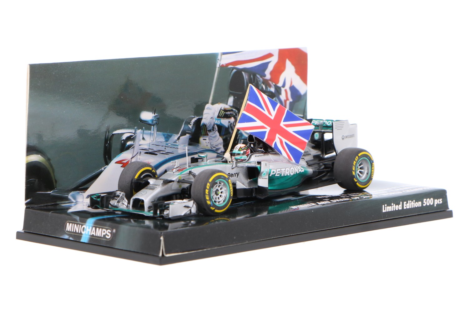 Mercedes-AMG F1 W05 Hybrid – Modelauto schaal 1:43