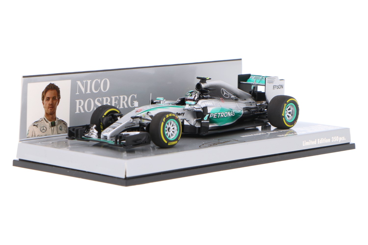 Mercedes-AMG F1 W06 Hybrid – Modelauto schaal 1:43