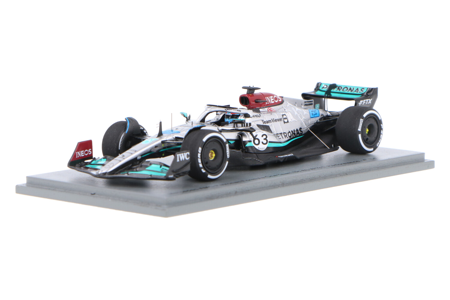 Mercedes-AMG F1 W13 E Performance – Modelauto schaal 1:43