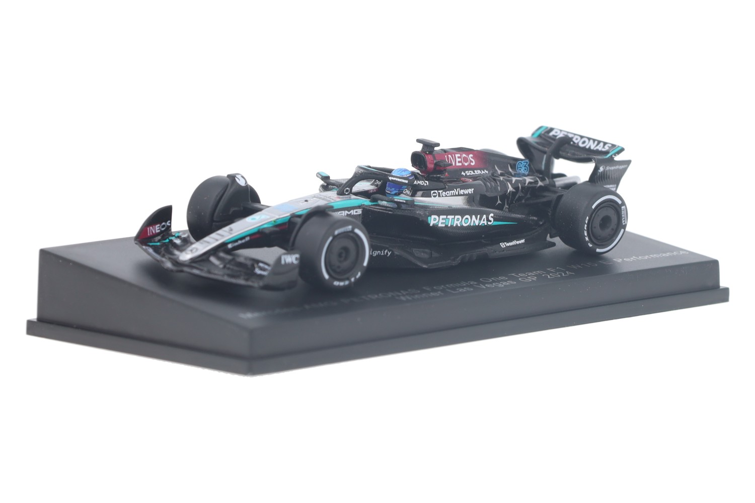 Mercedes-AMG F1 W15 E Performance  – Modelauto schaal 1:64