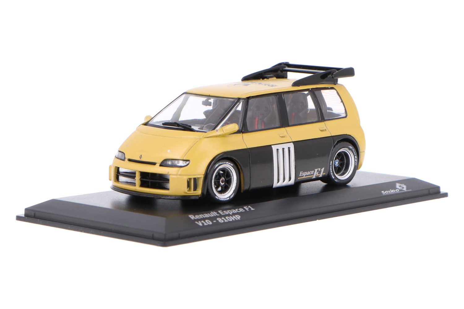 Renault Espace F1 V10 – 810HP – Modelauto schaal 1:43