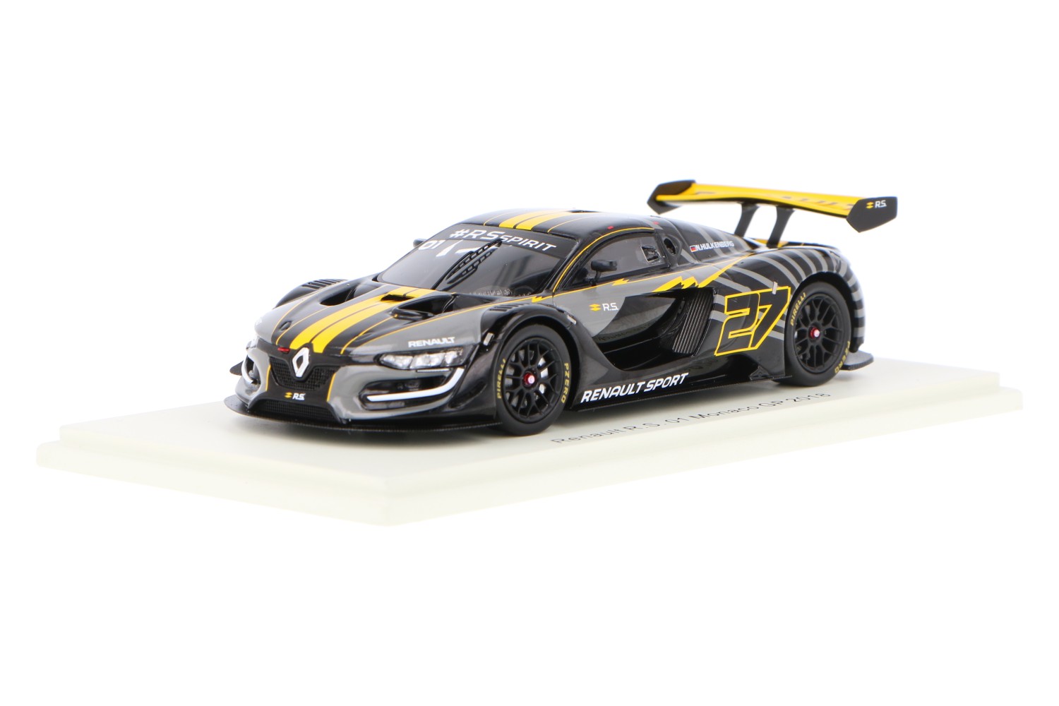 Renault R.S. 01 – Modelauto schaal 1:43