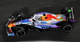 Visa Cash App RB F1 Team VCARB 02 – Modelauto schaal 1:18