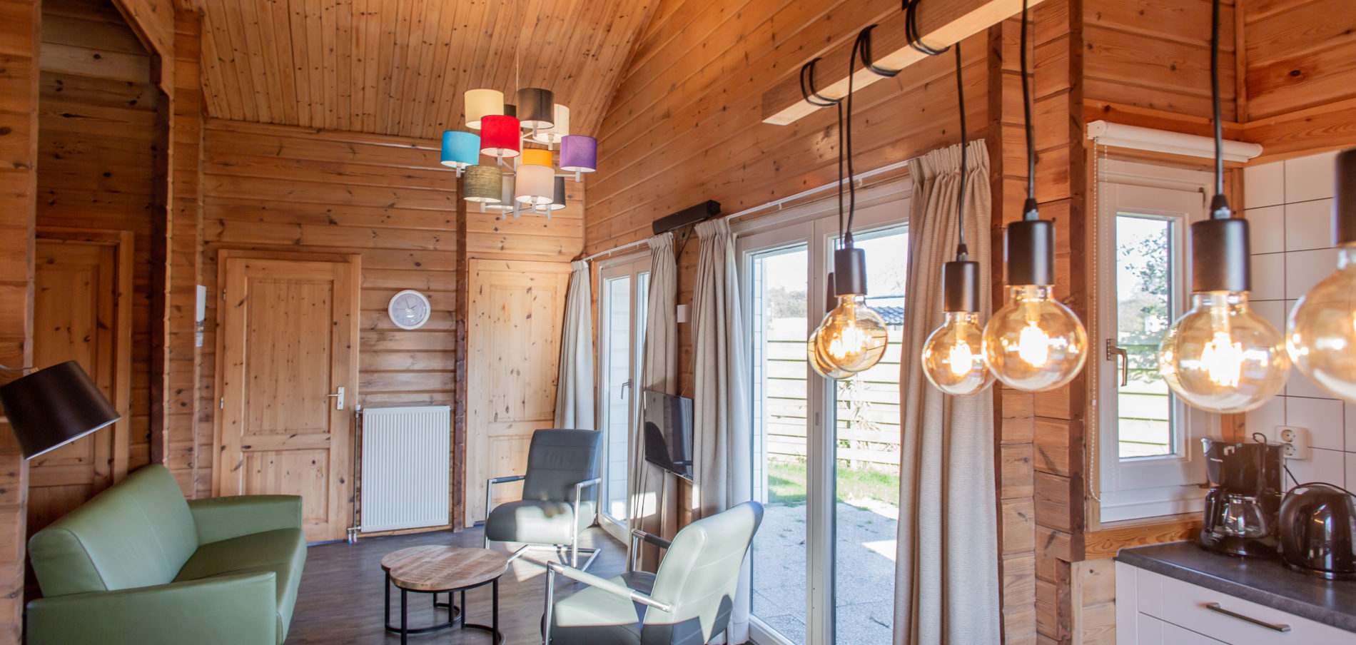 Finse bungalow 5 personen