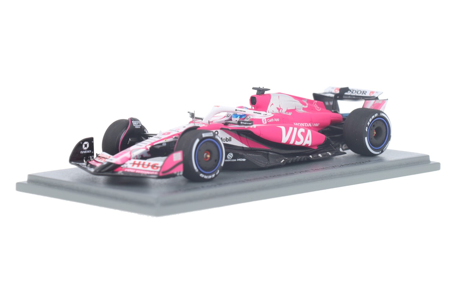 Racing Bulls VCARB 02 – Modelauto schaal 1:43