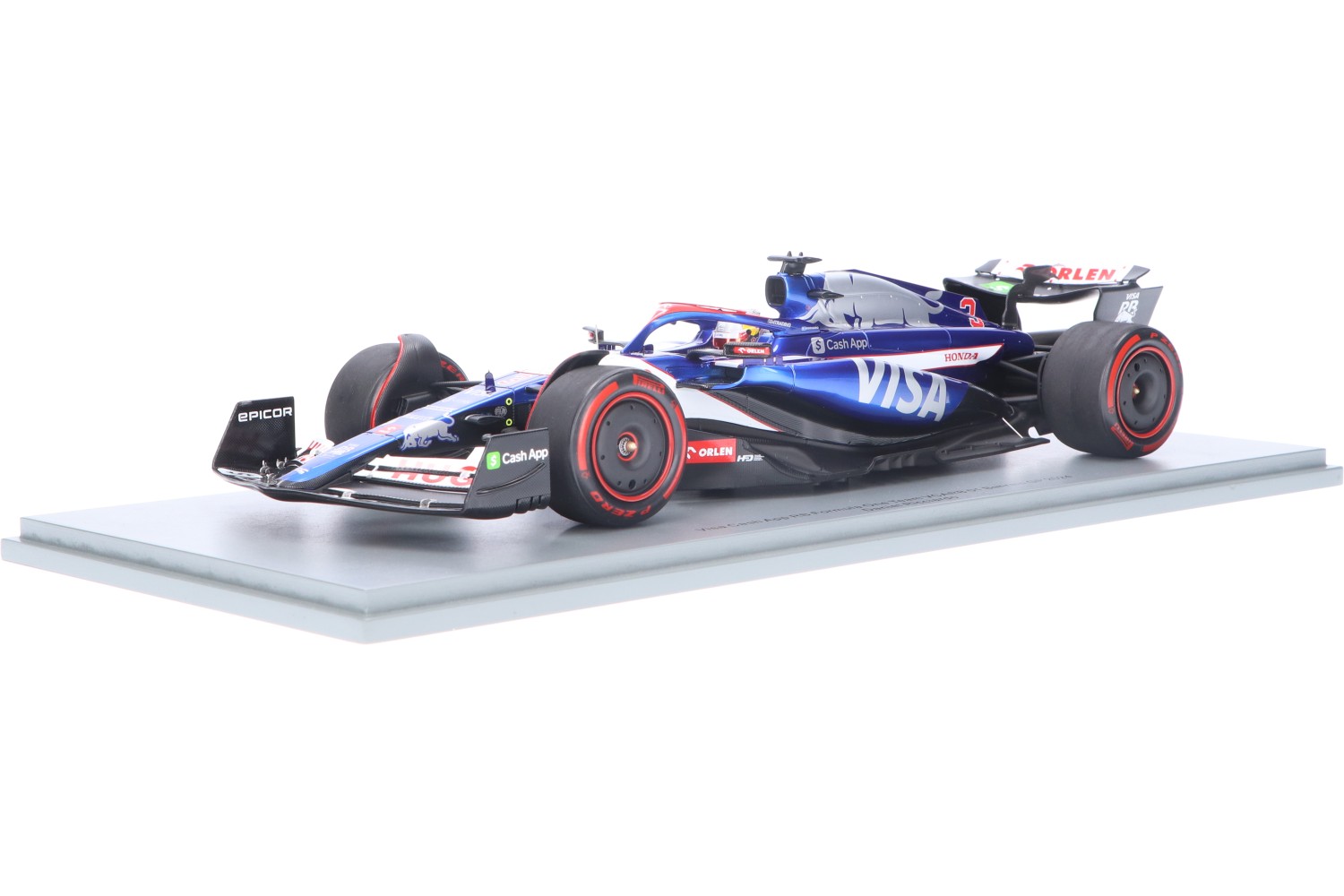Visa Cash App RB F1 Team VCARB 01 Honda – Modelauto schaal 1:18