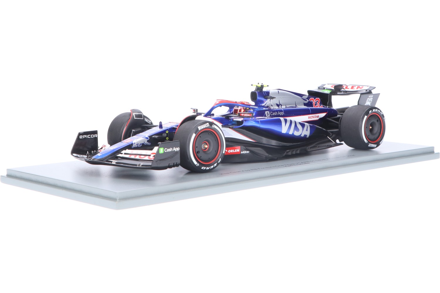 Visa Cash App RB F1 Team VCARB 01 Honda – Modelauto schaal 1:18