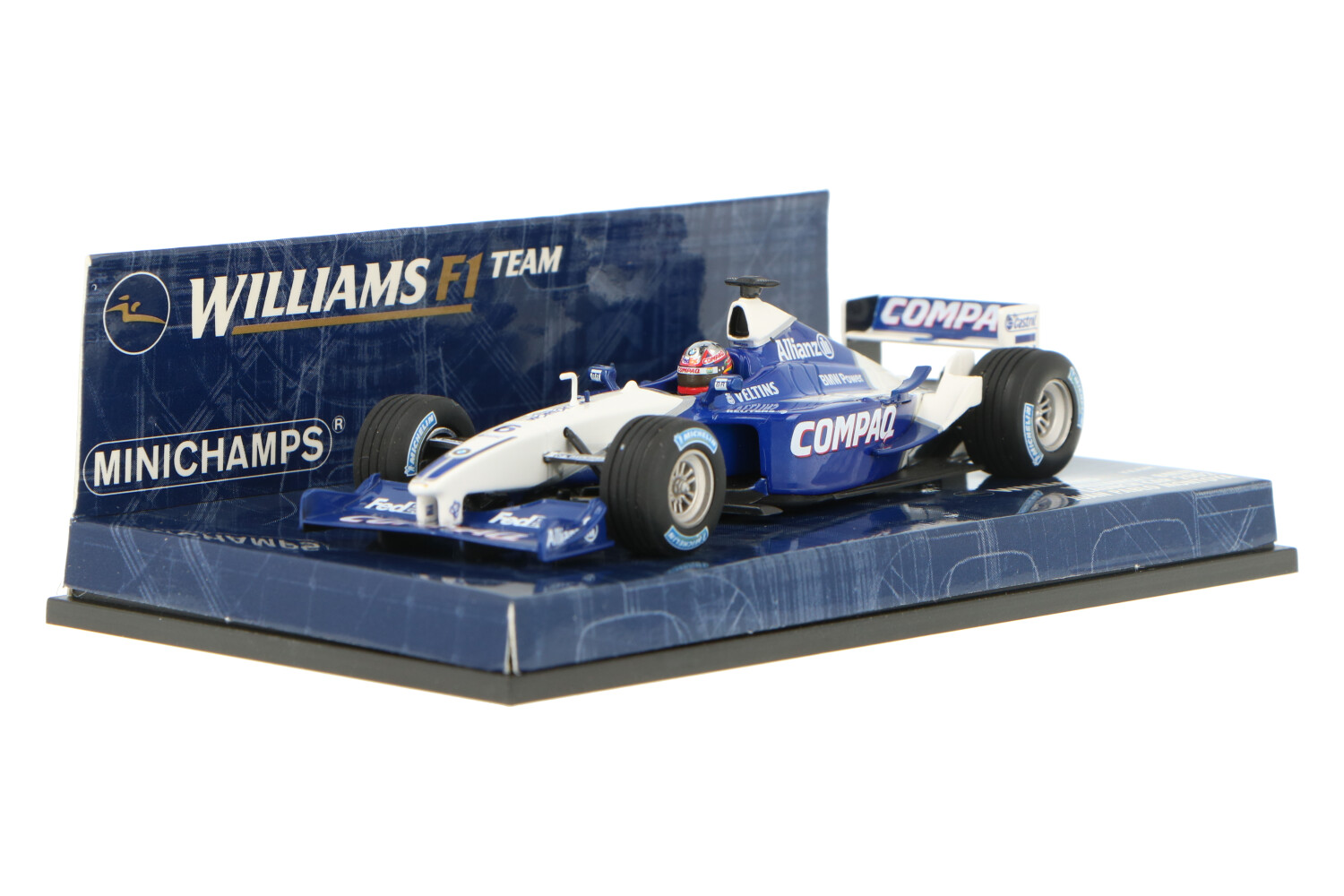 Williams F1 FW24 Launch Car – Modelauto schaal 1:43