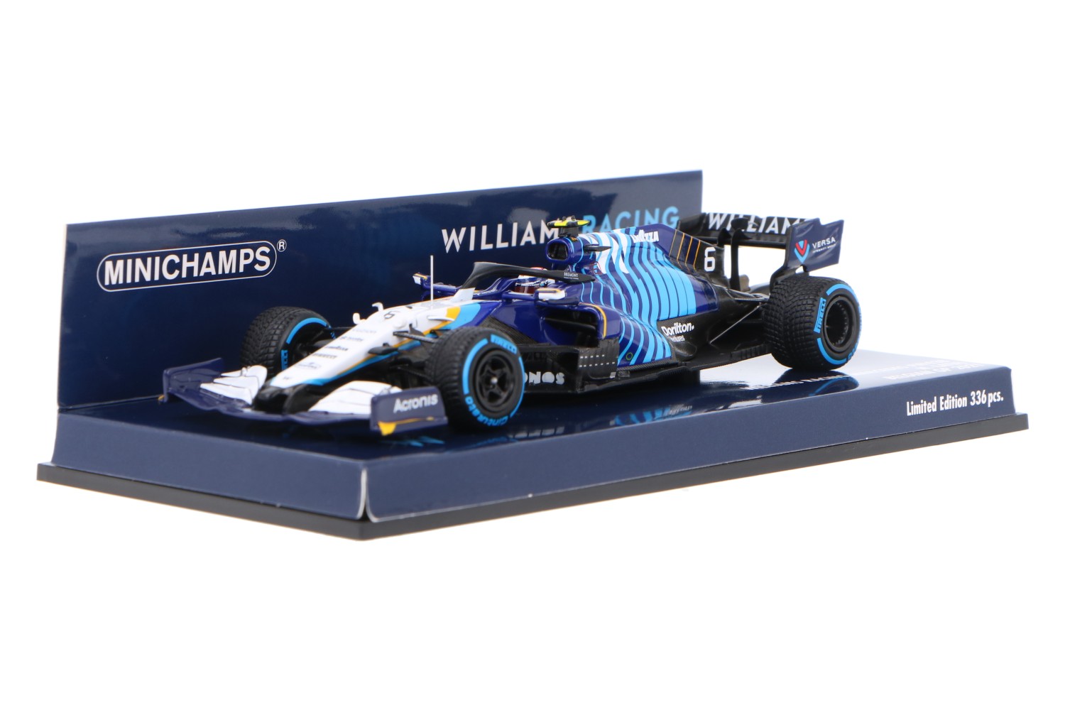 Williams F1 FW43B – Modelauto schaal 1:43
