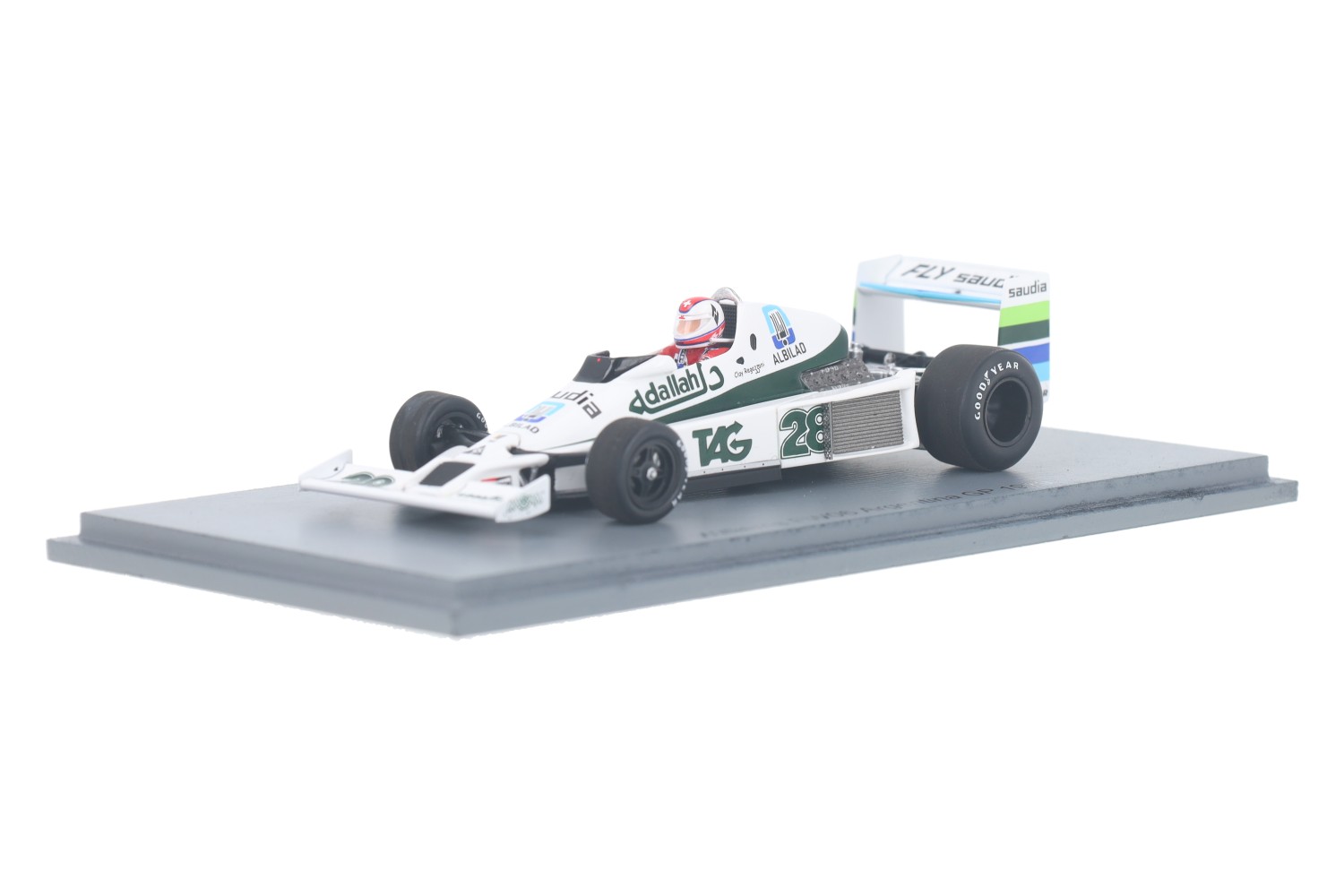 Williams F1 FW06 – Modelauto schaal 1:43