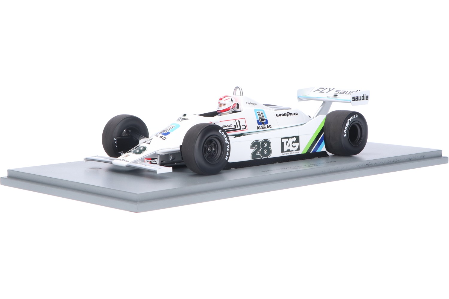 Williams F1 FW07 – Modelauto schaal 1:18