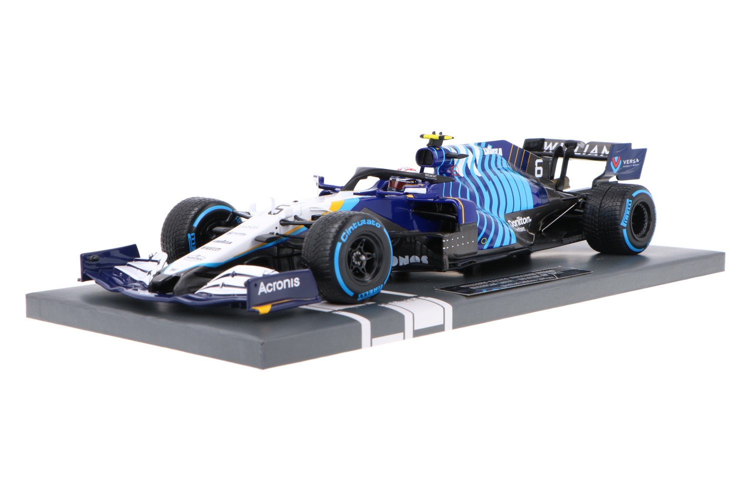 Williams F1 FW43B – Modelauto schaal 1:18