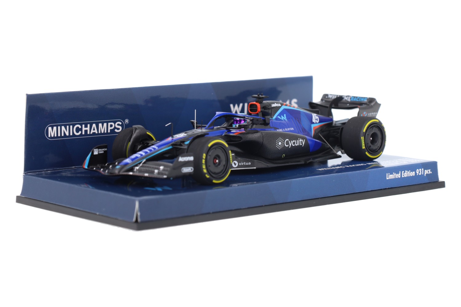 Williams F1 FW44 – Modelauto schaal 1:43