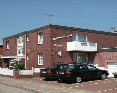 Holiday apartment in Norderney with Wi-Fi