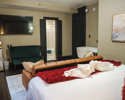 Chic Hotel Studio – King Size Bed & Prime Nyc Location