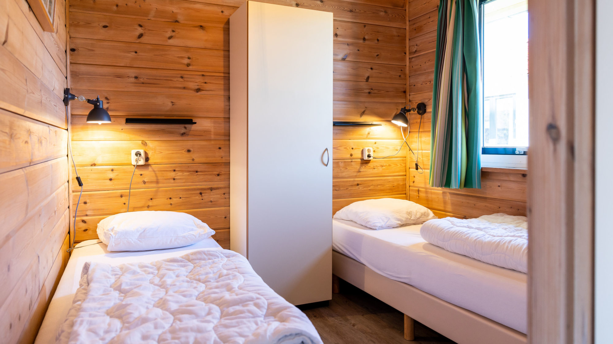 Villabungalow open haard