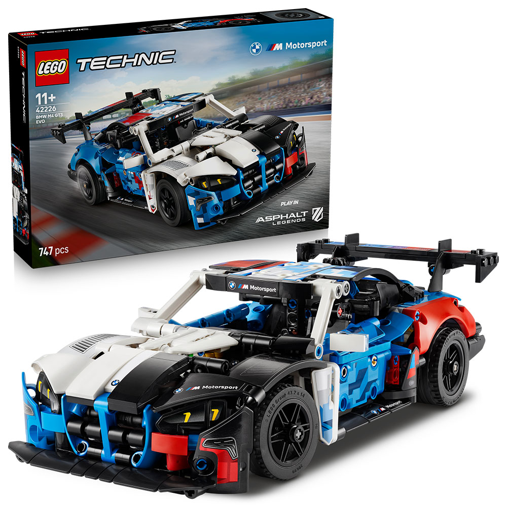 LEGO Technic – BMW M4 GT3 EVO Race Car 42226