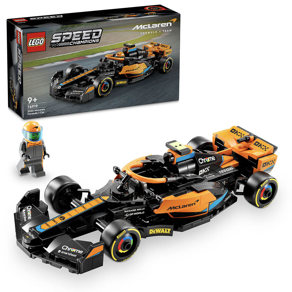 LEGO Speed Champions – McLaren Formula 1 Race Car 76919