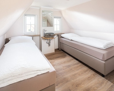 Winkelschiffchen II mit Sauna