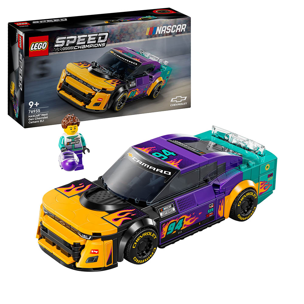LEGO Speed Champions – NASCAR® Next Gen Chevrolet Camaro ZL1 76935