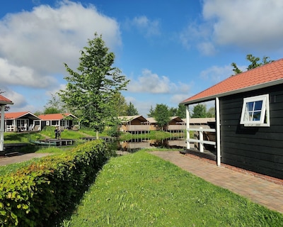 Beautiful Home With A Veranda And Jetty, Located Near A Pond