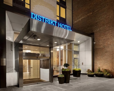 Distrikt Hotel New York City Tapestry Collection by Hilton