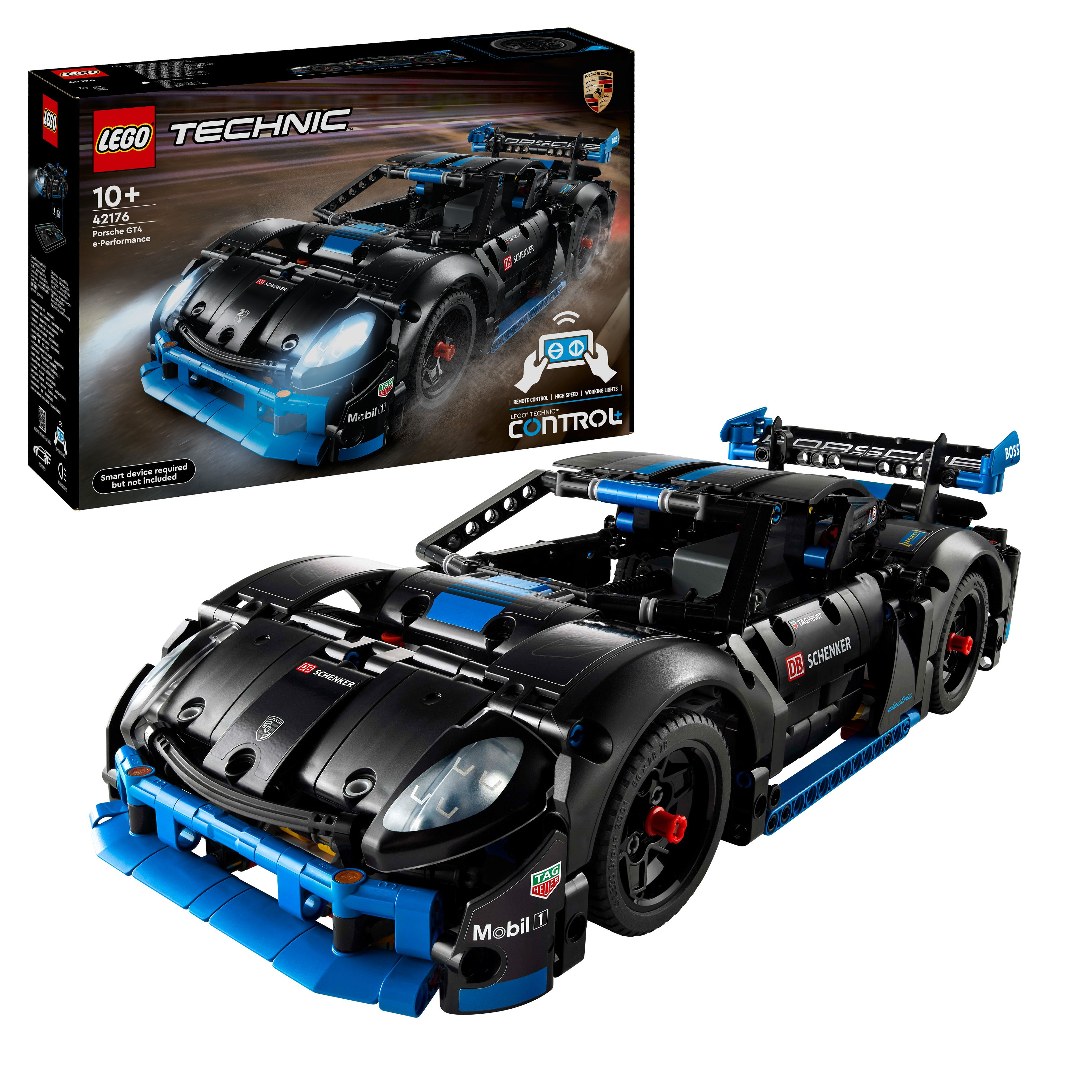 LEGO Technic – Porsche GT4 e-Performance Race Car 42176