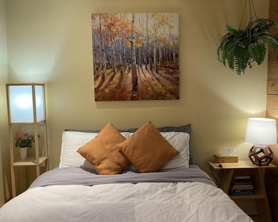 Forest Sweet Retreat Hot Tub & Wood Fired Sauna