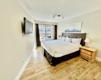 Best ski in ski out condo at Whistler