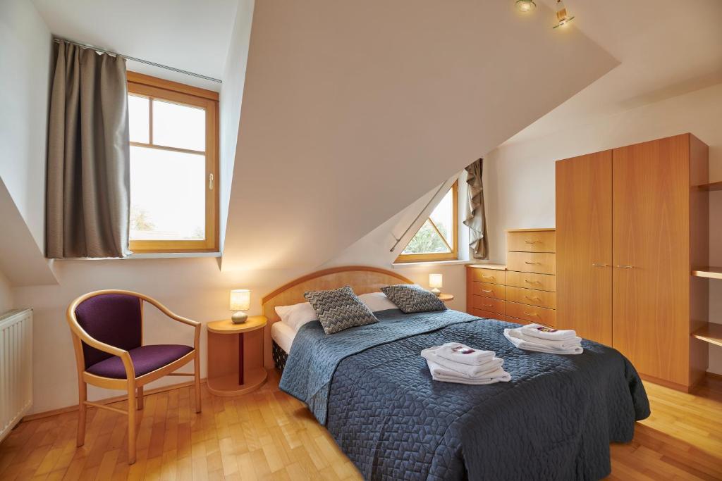 DAS BURGENNEST – Dein privates Reich mit direktem Bademantelgang zur Therme