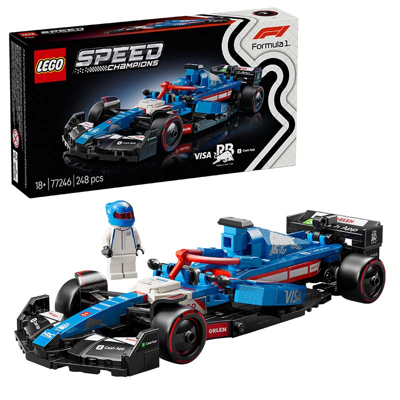 LEGO Speed Champions – Visa Cash App RB VCARB 01 F1® Race Car 77246