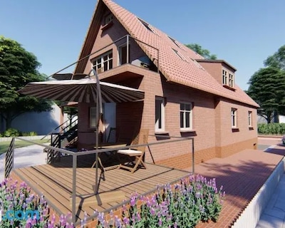 Winkelschiffchen IV mit Sauna