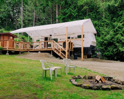 Lower Meadow on Saltspring Island
