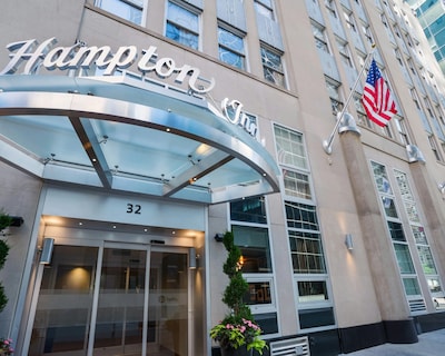 Hampton Inn Manhattan/Downtown-Financial District