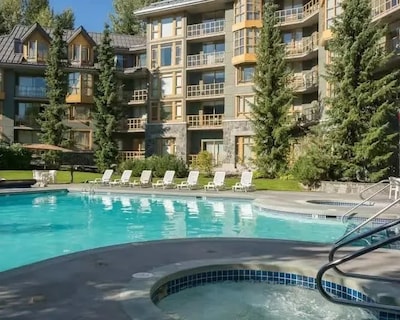 Cozy 1 Bdrm – Whistler Village