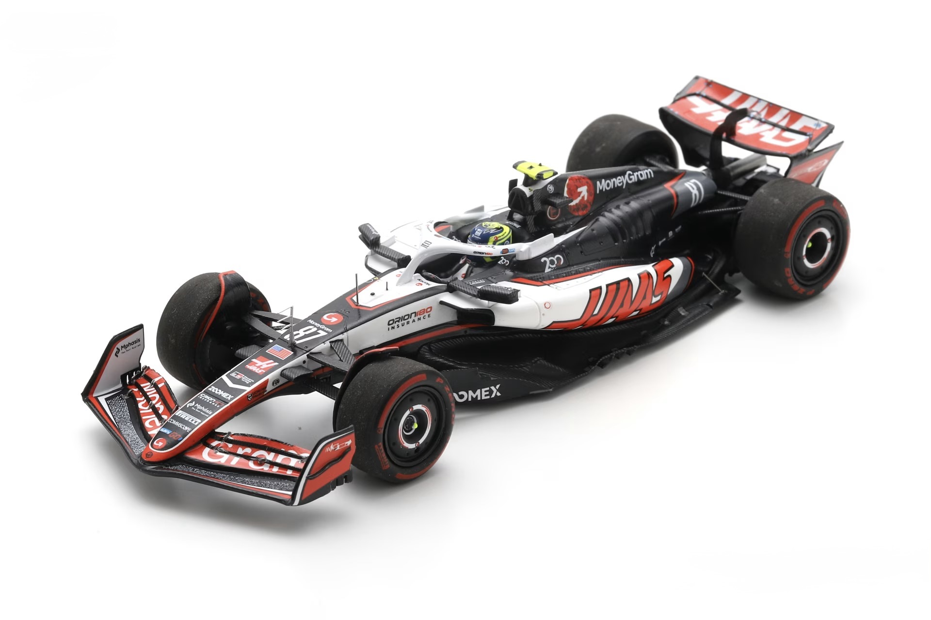 Haas F1 VF-25 – Modelauto schaal 1:43