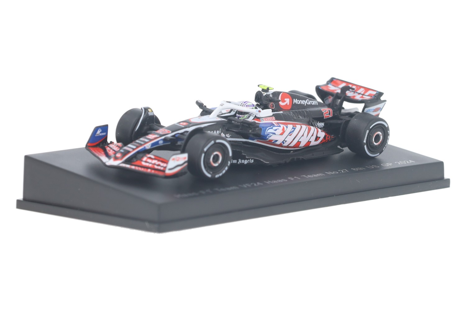 Haas F1 VF-24 – Modelauto schaal 1:64