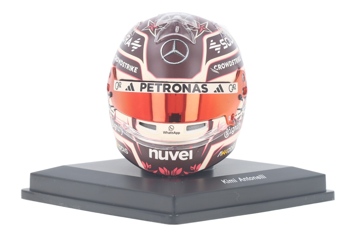 Mercedes-AMG F1 W16 E-Performance – Modelauto schaal 1:5