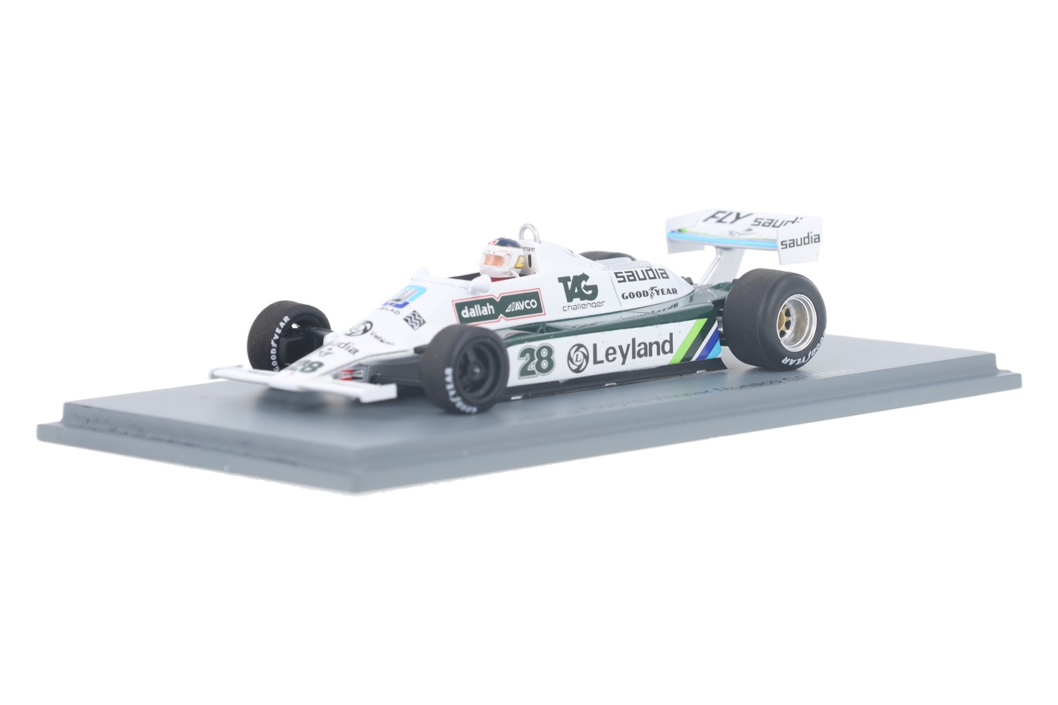 Williams F1 FW07B – Modelauto schaal 1:43